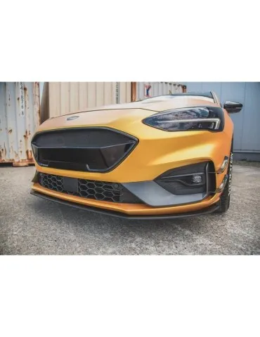 sport Durabilité Lame de Pare-chocs Avant FORD FOCUS ST / ST-LINE Mk4 - Maxton