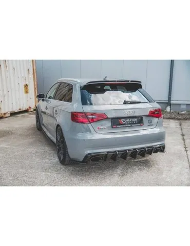 Diffuseur Arrière Complet AUDI RS3 8V Sportback - Maxton