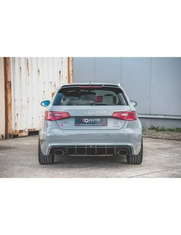 Diffuseur Arrière Complet AUDI RS3 8V Sportback - Maxton