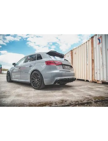 Diffuseur Arrière Complet AUDI RS3 8V Sportback - Maxton