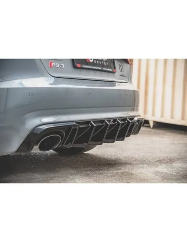 Diffuseur Arrière Complet AUDI RS3 8V Sportback - Maxton