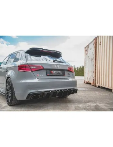 Diffuseur Arrière Complet AUDI RS3 8V Sportback - Maxton