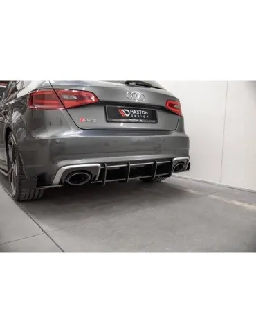 sport Durabilité Central Diffuseur Arrière V.1 AUDI RS3 8V Sportback - Maxton
