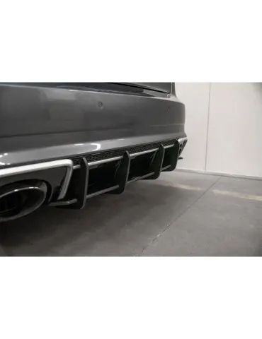 sport Durabilité Central Diffuseur Arrière V.1 AUDI RS3 8V Sportback - Maxton