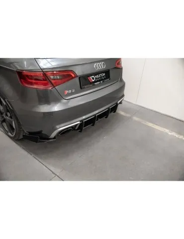 sport Durabilité Central Diffuseur Arrière V.1 AUDI RS3 8V Sportback - Maxton