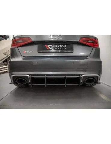 sport Durabilité Central Diffuseur Arrière V.1 AUDI RS3 8V Sportback - Maxton
