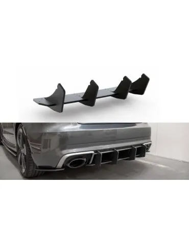 sport Durabilité Central Diffuseur Arrière V.2 AUDI RS3 8V Sportback - Maxton