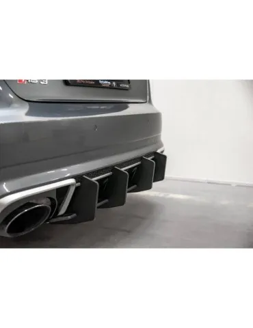 sport Durabilité Central Diffuseur Arrière V.2 AUDI RS3 8V Sportback - Maxton