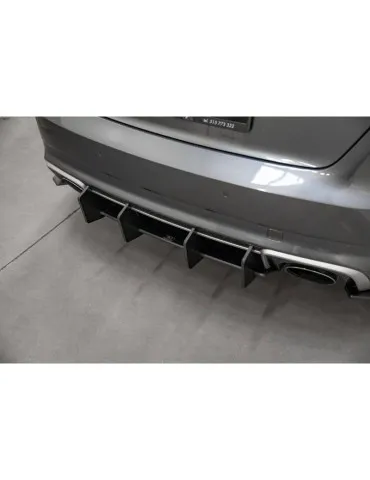 sport Durabilité Central Diffuseur Arrière V.2 AUDI RS3 8V Sportback - Maxton