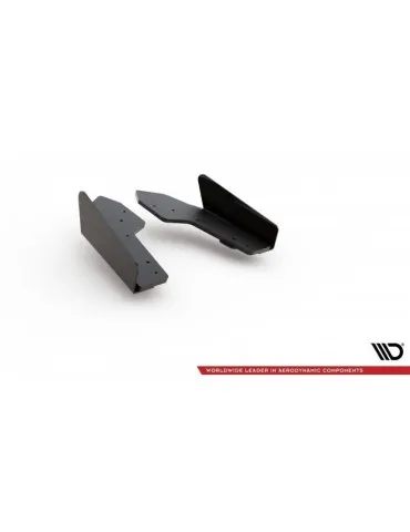 sport Durabilité Lame de Pare-chocs Arrière + Volets latéraux AUDI RS3 8V Sportback - Maxton