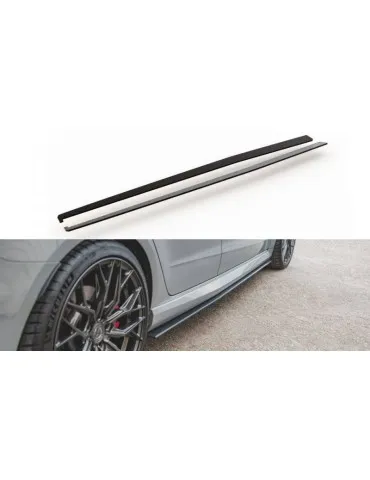 Sports Durabilité Extension / Rajout de Bas de caisse AUDI RS3 8V Sportback - Maxton