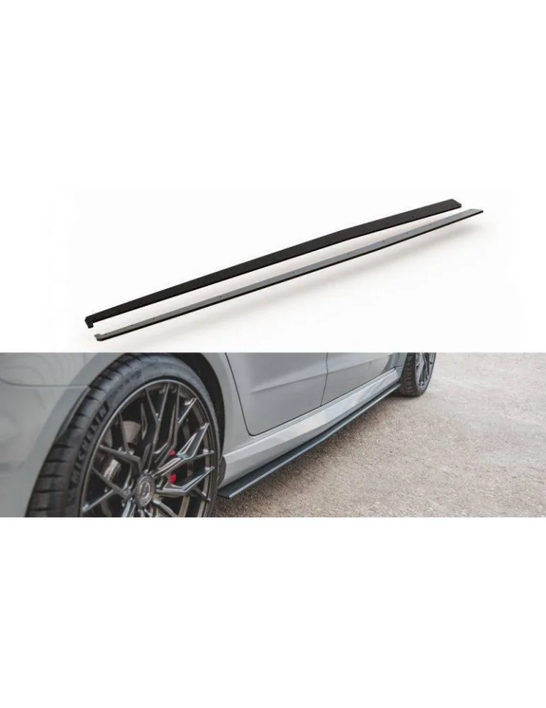 Sports Durabilité Extension / Rajout de Bas de caisse AUDI RS3 8V Sportback - Maxton