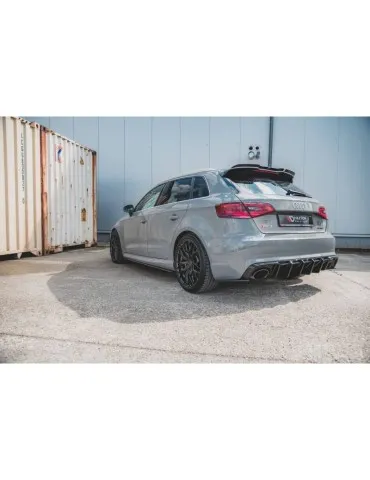 Sports Durabilité Extension / Rajout de Bas de caisse AUDI RS3 8V Sportback - Maxton