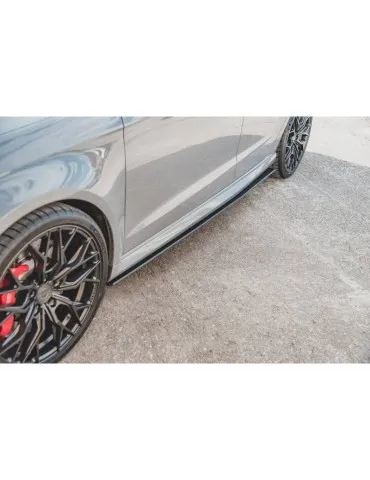 Sports Durabilité Extension / Rajout de Bas de caisse AUDI RS3 8V Sportback - Maxton