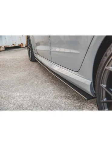 Sports Durabilité Extension / Rajout de Bas de caisse AUDI RS3 8V Sportback - Maxton