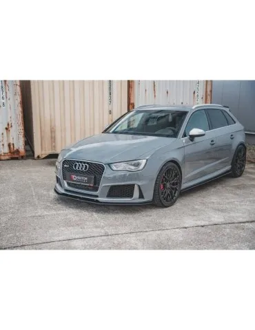 Sports Durabilité Extension / Rajout de Bas de caisse AUDI RS3 8V Sportback - Maxton