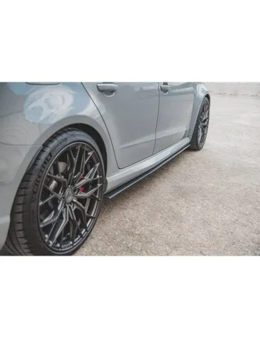 Sports Durabilité Extension / Rajout de Bas de caisse AUDI RS3 8V Sportback - Maxton