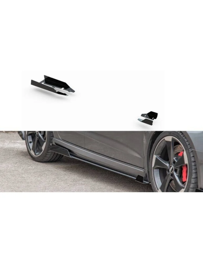 Volets latéraux AUDI RS3 8V Sportback Rabats - Maxton