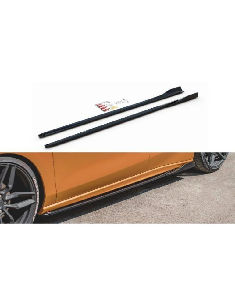 Extension / Rajout de Bas de caisse V.4 FORD FOCUS ST / ST-LINE Mk4 - Maxton