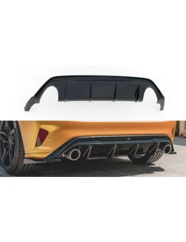 Lame / Diffuseur du Pare-chocs Arrière V.3 FORD FOCUS ST Mk4 - Maxton