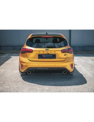 Lame / Diffuseur du Pare-chocs Arrière V.3 FORD FOCUS ST Mk4 - Maxton