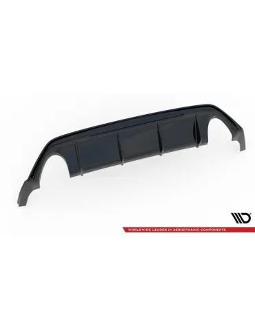 Lame / Diffuseur du Pare-chocs Arrière V.3 FORD FOCUS ST Mk4 - Maxton