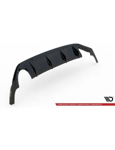 Lame / Diffuseur du Pare-chocs Arrière V.3 FORD FOCUS ST Mk4 - Maxton