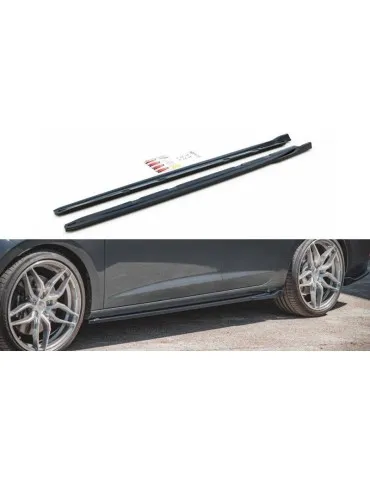 Extension / Rajout de Bas de caisse V.4 SEAT LEON CUPRA / FR MK3 FL - Maxton