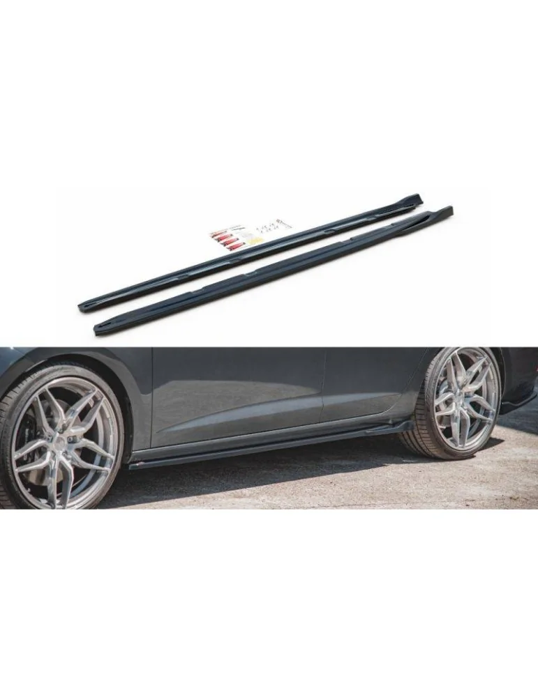 Extension / Rajout de Bas de caisse V.4 SEAT LEON CUPRA / FR MK3 FL - Maxton