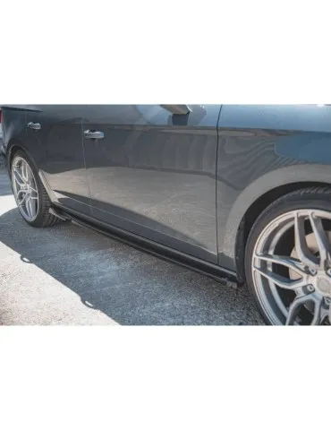 Extension / Rajout de Bas de caisse V.4 SEAT LEON CUPRA / FR MK3 FL - Maxton