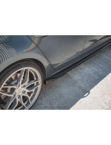 Extension / Rajout de Bas de caisse V.4 SEAT LEON CUPRA / FR MK3 FL - Maxton