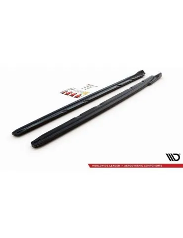 Extension / Rajout de Bas de caisse V.4 SEAT LEON CUPRA / FR MK3 FL - Maxton