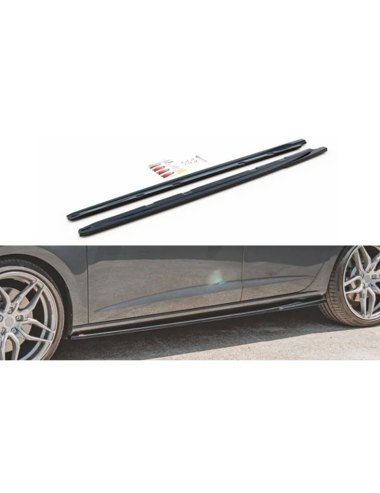 Extension / Rajout de Bas de caisse V.5 SEAT LEON CUPRA / FR MK3 FL - Maxton