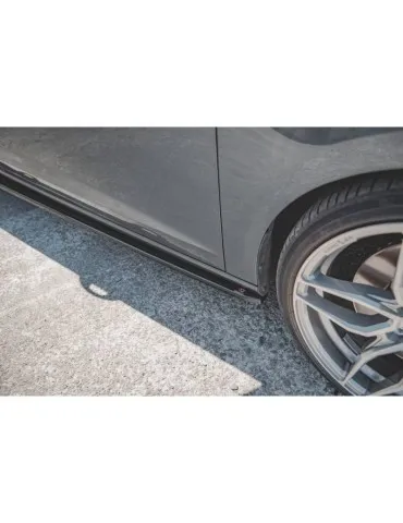 Extension / Rajout de Bas de caisse V.5 SEAT LEON CUPRA / FR MK3 FL - Maxton