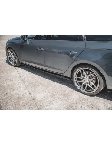 Extension / Rajout de Bas de caisse V.5 SEAT LEON CUPRA / FR MK3 FL - Maxton