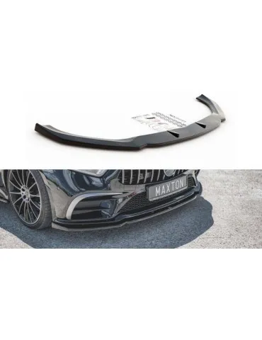 Lame de Pare-chocs Avant V.2 MERCEDES-BENZ CLS AMG-Line / 53AMG C257 - Maxton