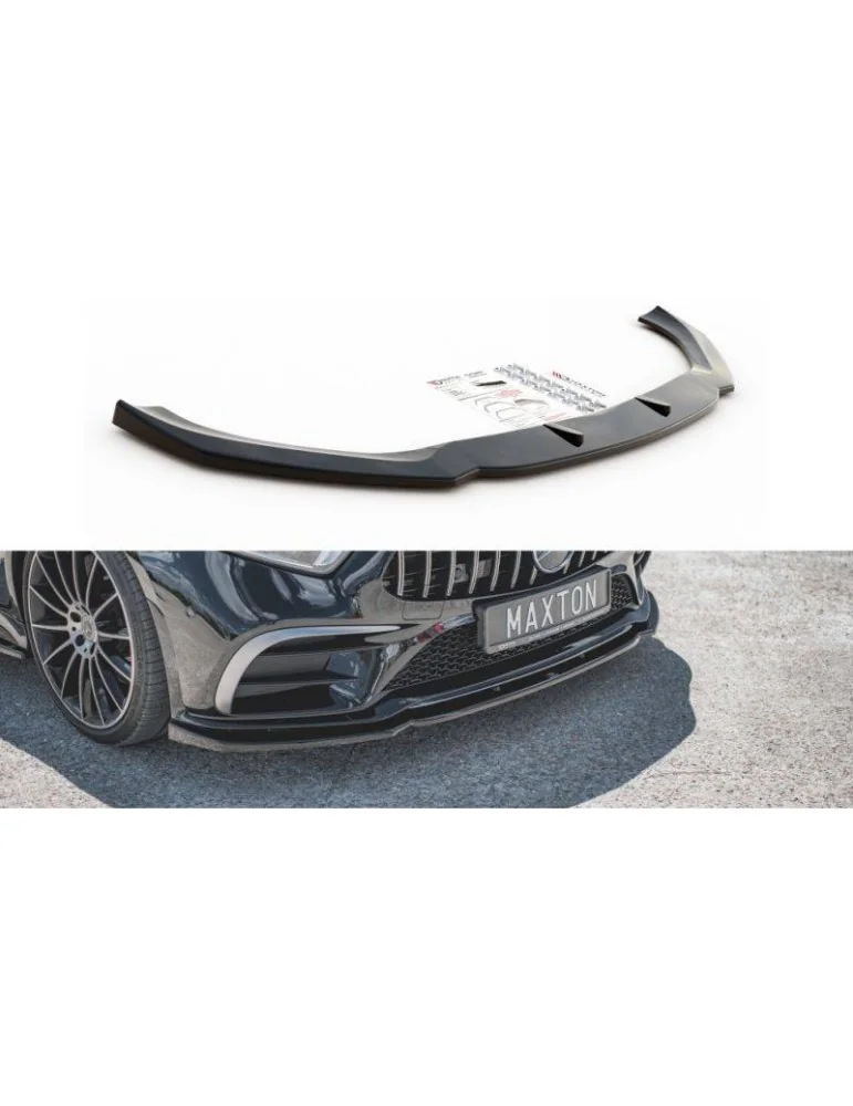 Lame de Pare-chocs Avant V.2 MERCEDES-BENZ CLS AMG-Line / 53AMG C257 - Maxton