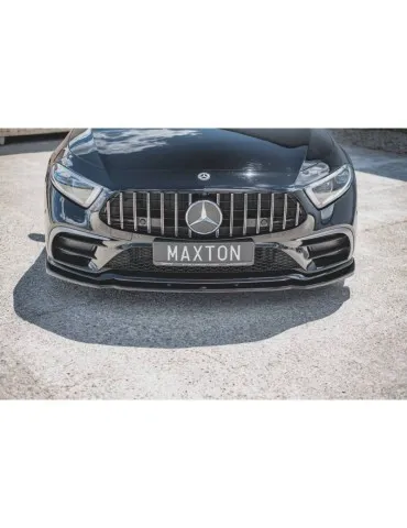 Lame de Pare-chocs Avant V.2 MERCEDES-BENZ CLS AMG-Line / 53AMG C257 - Maxton