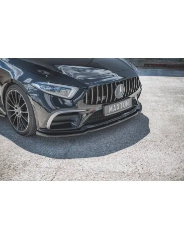 Lame de Pare-chocs Avant V.2 MERCEDES-BENZ CLS AMG-Line / 53AMG C257 - Maxton