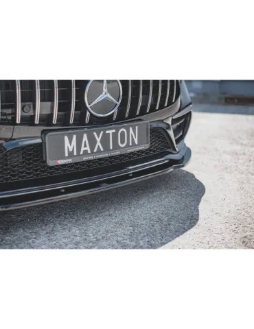 Lame de Pare-chocs Avant V.2 MERCEDES-BENZ CLS AMG-Line / 53AMG C257 - Maxton