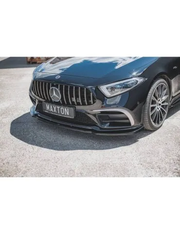 Lame de Pare-chocs Avant V.2 MERCEDES-BENZ CLS AMG-Line / 53AMG C257 - Maxton