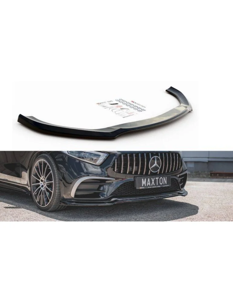 Lame de Pare-chocs Avant V.3 MERCEDES-BENZ CLS AMG-Line / 53AMG C257 - Maxton