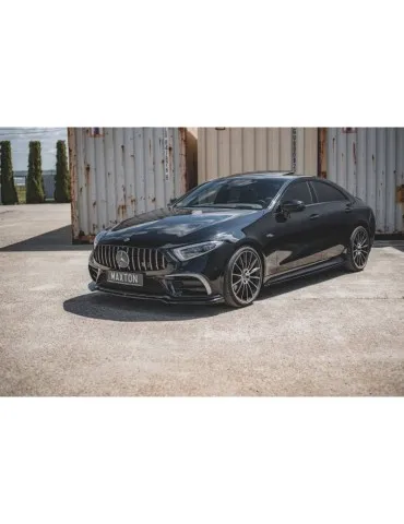 Lame de Pare-chocs Avant V.3 MERCEDES-BENZ CLS AMG-Line / 53AMG C257 - Maxton