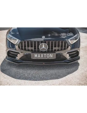 Lame de Pare-chocs Avant V.3 MERCEDES-BENZ CLS AMG-Line / 53AMG C257 - Maxton