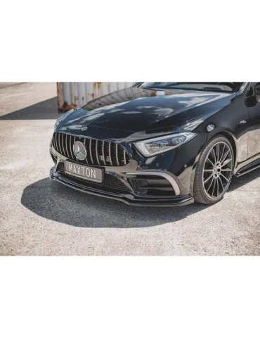 Lame de Pare-chocs Avant V.3 MERCEDES-BENZ CLS AMG-Line / 53AMG C257 - Maxton