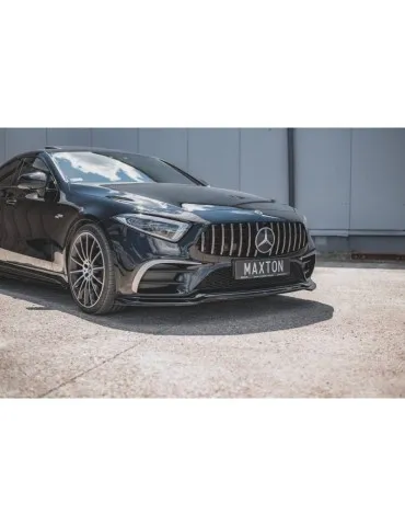 Lame de Pare-chocs Avant V.3 MERCEDES-BENZ CLS AMG-Line / 53AMG C257 - Maxton