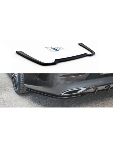 Diffuseur central Arrière MERCEDES-BENZ CLS AMG-Line C257 - Maxton
