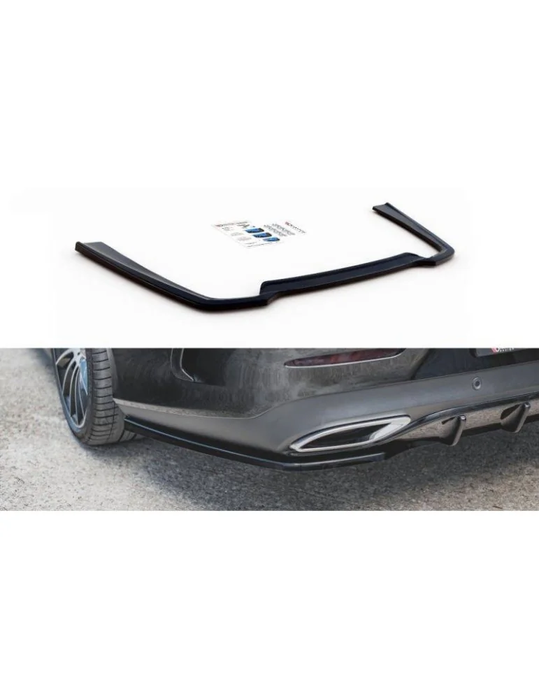 Diffuseur central Arrière MERCEDES-BENZ CLS AMG-Line C257 - Maxton