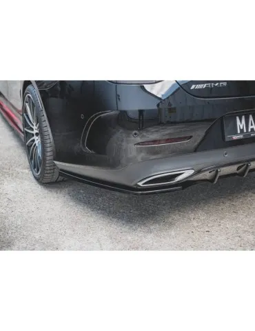 Diffuseur central Arrière MERCEDES-BENZ CLS AMG-Line C257 - Maxton