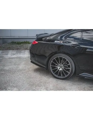 Diffuseur central Arrière MERCEDES-BENZ CLS AMG-Line C257 - Maxton